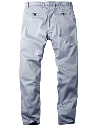 Image of Match Men's Regular Fit Comfort Stretch Casual Chino Pants
