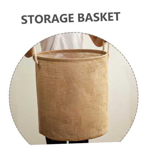 Conteneur à linge pour maison avec panier de rangement imperméable - 6