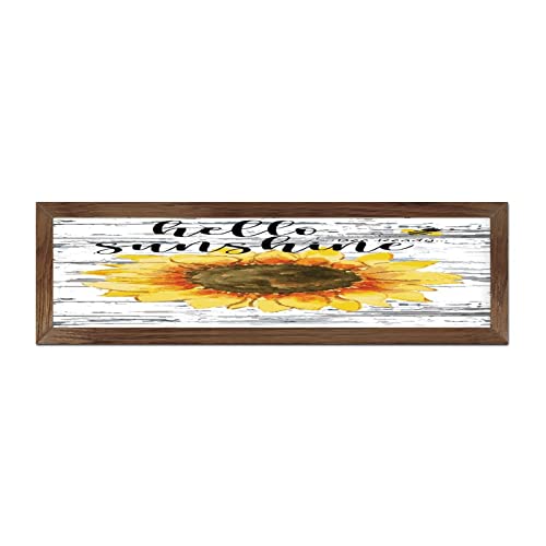 Plaque murale vintage en bois pour habiller un mur vide de couloir, cuisine et chambre