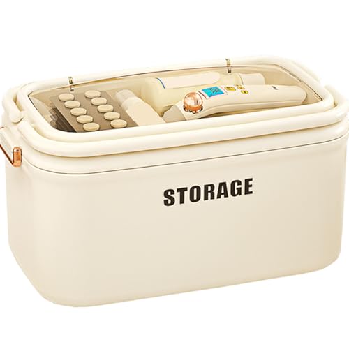 薬箱 救急箱 大容量 薬入れ 持ち手付き 薬収納 応急ボックス 密封防水 持ち運び便利 おしゃれ 災害用くすりばこ 工具箱 薬収納 小物入れ 多機能収納ボックス 防災 応急処置 家庭用 旅行用 車載用