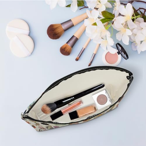 Animal Lovers Gifts for Women Cute Animal Accessories Stuff Cosmetic Bag Nurse Thanksgiving Graduation Christmas Birthday Makeup Bag Funny Friendship Gifts for Friend Teen Girls Sister Bestie Daughter4