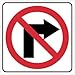 NMC TM203J, Traffic Sign (Pack of 3 pcs)
