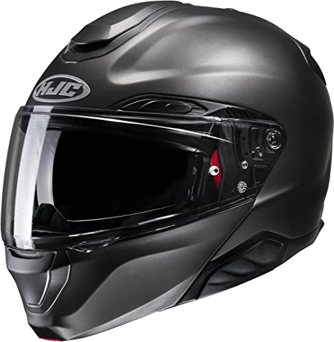 HJC RPHA 91 Solid Casque (Titanium Matt,XL (60/61))