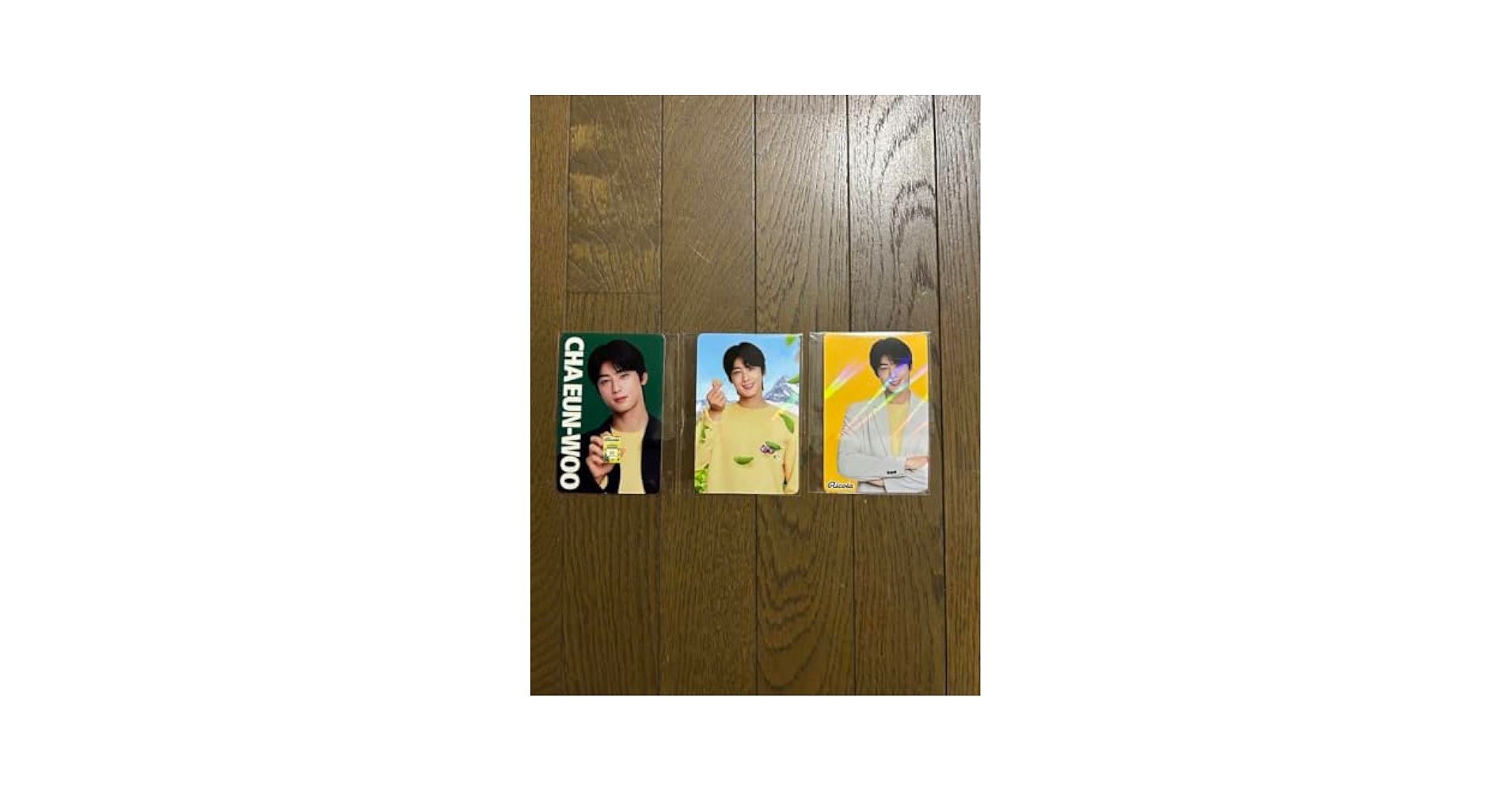 Amazon.co.jp: ☆ASTRO チャウヌ☆トレカ×3種☆リコラ☆ : おもちゃ