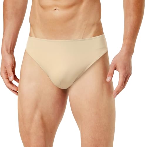 DANSHOW Slip da Uomo per la Danza Intimo Uomo per Danza Classica Men's Full-Seat Dance Brief(23401-18-M)