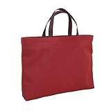 [エコライフ] A3 横型 エコバッグ マチ6cm 9.9L 日本製 想定重量5kg 弱撥水 帆布 8号 (40cm 25mm巾, 7 エンジ)