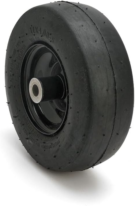 Toro Timecutter 147-2935 Front Tire and Wheel Assembly Replaces 139-5842, Black