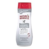 Nature’s Miracle Hypoallergenic Shampoo & Conditioner for Dogs, 16 Oz, Unscented