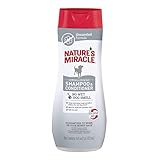 Nature's Miracle Nature’s Miracle Hypoallergenic Shampoo & Conditioner for Dogs, 16 Oz, Unscented