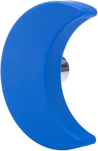 Miniatura 4 de 10 pomos de gabinete, de goma suave, lindas manijas de tocador de dibujos animados, tiradores de silicona de un solo agujero con tornillos para