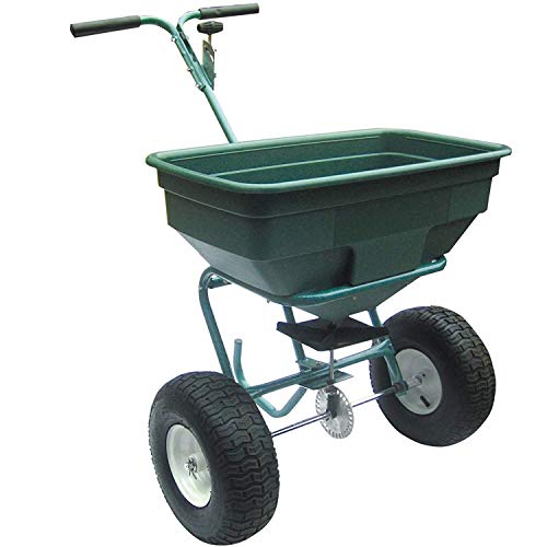 Handy 125lb Push Seed and Fertiliser Spreader