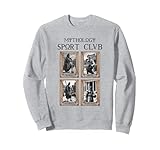 Griego Mitología Antiguo Dioses Deporte Club Vintage en escritura Griega Cool