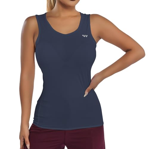 Image of Wulibike Sleeveless Cycling Jersey Women Running Shirts Vest bike top Summer Biking tank Basic Top With Pockets