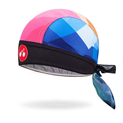 Bonnet sous casque JPOJPO résout les problèmes de transpiration en plein air