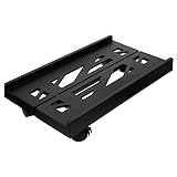 Support de tour d'ordinateur pour bureau - conception de barrière de protection, facile à mettre ou à retirer, empêche le boîtier de l'ordinateur de tomber, support de tour d'ordinateur