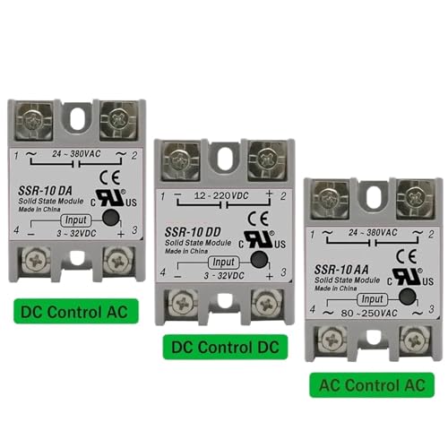 Module de relais à semi-conducteurs SSR-40DA pour contrôle industriel précis