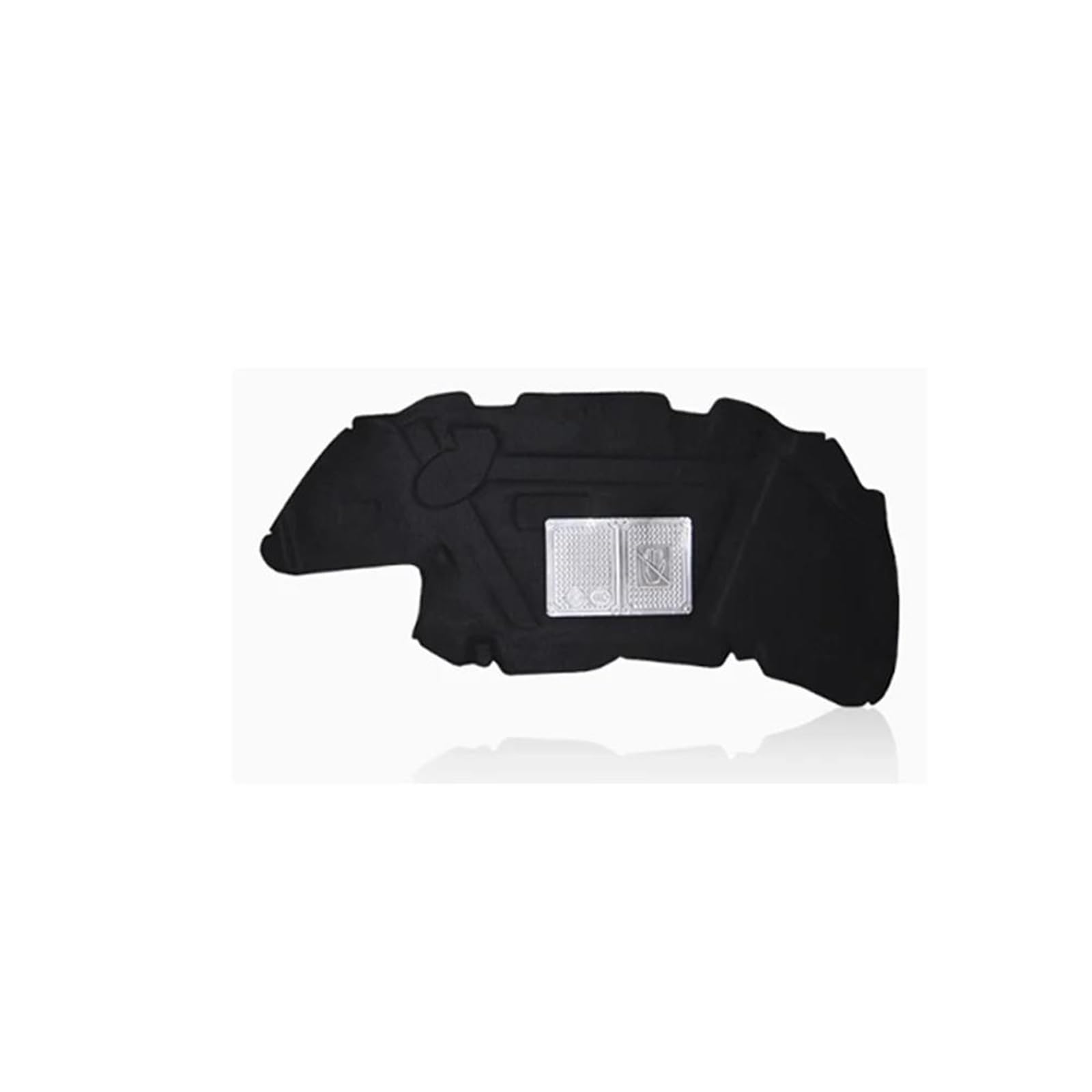 Insulation Pad Hood Engine Cover Compatible with Peugeot 206 + 207 RC 1998~2016 1999 2000 Insulation Liner Cotton Pad Soundproof Heat Mat Heat Insulation Mat