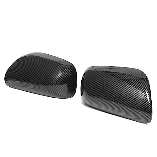 Couvercle de rétroviseur pour Yaris 2007-2011 et Prius Coque d'aile de rechange