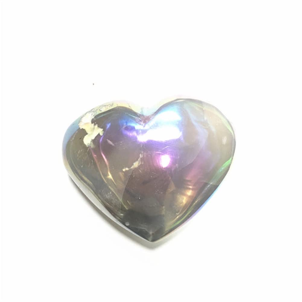 Cristaux en Forme de Coeur Agate Fleur de Cerisier Déco Chambre Zen