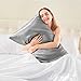 BEDELITE Satin Body Pillow Cover, Super Soft and Cooling Body Pillow Pillowcase for Hair and Skin, Breathable Silky Full Long Pillowcase Cover(20