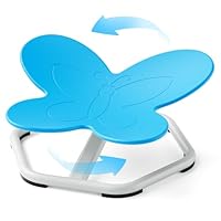 Zyncove Sensory Spinning Chair for Autism: Kids Spinning Chair for Sensory Needs, Swivel & Rocking, Butterfly Style Autism Equipment: Sit and Spin Gift for Kids