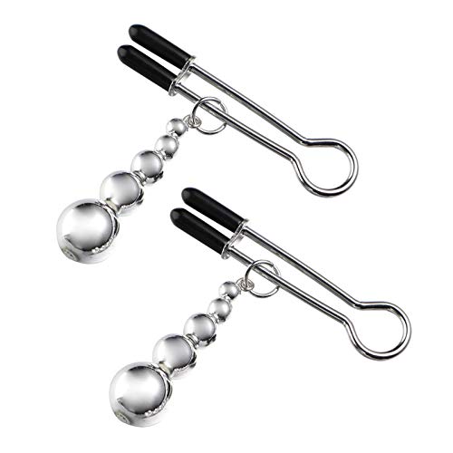 Artibetter – Grampos para mamilos de mamilo sem piercing para mamilo, brinquedos de estimulação dos