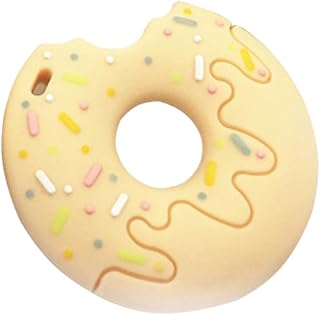 SAFIGLE 3 Pçs Crianças Playset Brinquedo Infantil Bebê Mastigar Brinquedo Dentes Brinquedo Para Crianças Bebê Mordedor Brinquedo Crianças Mastigar Brinquedo Donut Tridimensional Criança