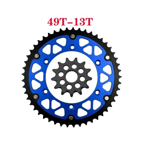 Pignon avant et arrière de moto 13T transmission chaîne YZ250F - 5