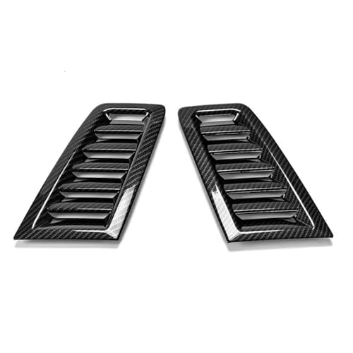 Grille capot Ford Focus RS ST MK2 MK3 de 2004 à 2015 look carbone