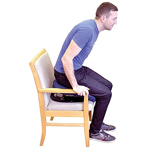Power Lift Sitzkissen für ältere Menschen – Tragbarer Stand Up Assist Stuhl Erhöhung mit ergonomischer Unterstützung für Senioren und Behinderte