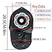 24V Big Aperture 1.9CM/0.75in Steel Motor Gearbox for Kids Ride on Power Wheels Motor Upgrade,QINGANG Four-Stage Gear,Powerful Climbing Off-Road Ability,Heavy-Duty Motors Gearbox