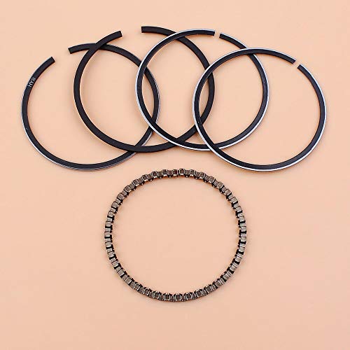 Luxuypon 35mm Piston Ring Rings Fit H-d GX25 GX25N G25T GX25NT 25CC Gasoline Engine Motor Brush Cutter Strimmer Trimmer