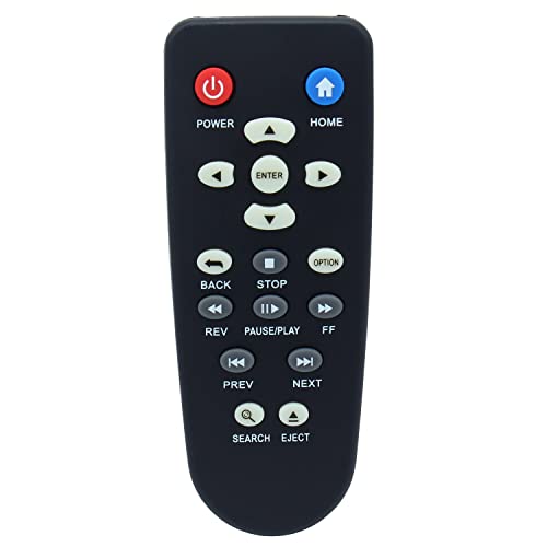 Télécommande de rechange pour WD Western Digital TV Live Plus Lecteur HD