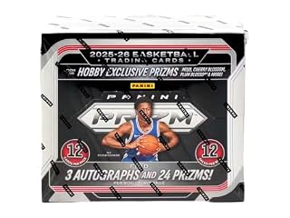 2025/26 Panini Prizm Basketball HOBBY box (12 pks/bx)
