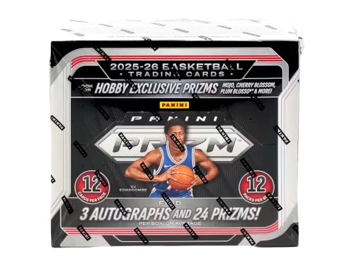 2025/26 Panini Prizm Basketball HOBBY box (12 pks/bx)