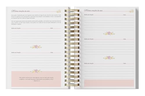 Agenda 2025 Cristã com Devocional Coleção Premium - 5 opções Capas (CAPA 2)