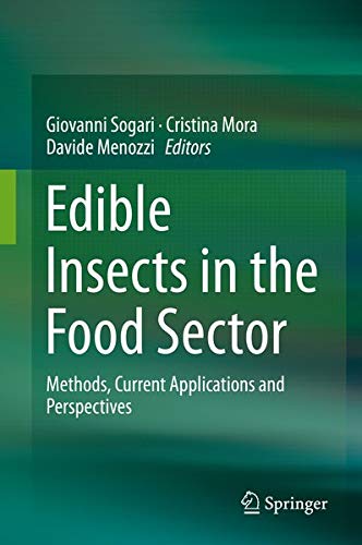 Buy Edible Insects in the Food Sector — BookShops.in