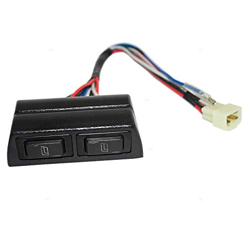 Cskj Compatible With 2-Door Universal Electric Power Window Regulator Conversion Spal Type Kit #TOP3