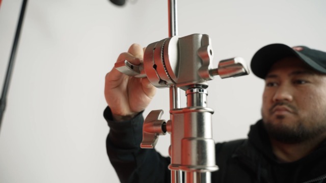 NEEWER Pro Stainless Steel Air Cushion C Stand With Boom Arm - NEEWER - View #14