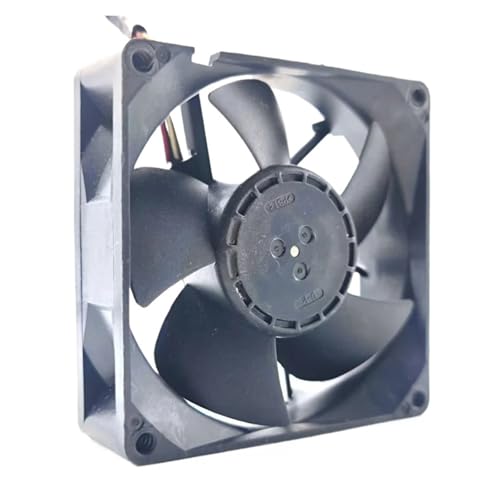 Ventilateur de refroidissement 80mm contre la surchauffe des onduleurs et alimentations 12V