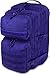 Produktbild normani US Assault Cooper Pack Large Rucksack im Military Style Farbe Marineblau Größe 30 Liter