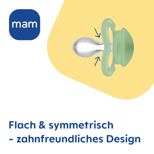 MAM Air Schnuller, 6-16 Monate, Blume/Katze, 2 Stück – Ansicht 6