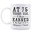 75th Birthday Gift