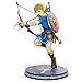 ZELDA Legend Breath of The Wild Link with Bow PVC Painted Statue, Multicolor (First 4 Figures 607353b)