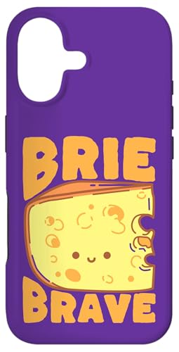 Brie Brave �ʔ����Ă��킢���`�[�Y�p���H�ʃf�U�C�� �X�}�z�P�[�X iPhone 17 �p