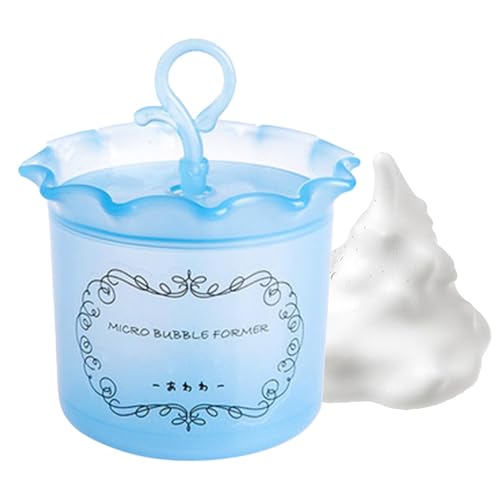 洗顔料・洗顔用泡立て器 | 洗顔料・泡立て器洗顔フォーマーカップ | ポータブル多機能スキンケアツール、手動クレンザーフォームメーカーカップ、家庭、出張、旅行用