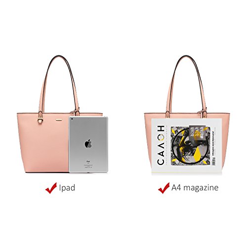 Image of LOVEVOOK Handbags for Women Shoulder Bags Tote Satchel Hobo 3pcs Purse Set