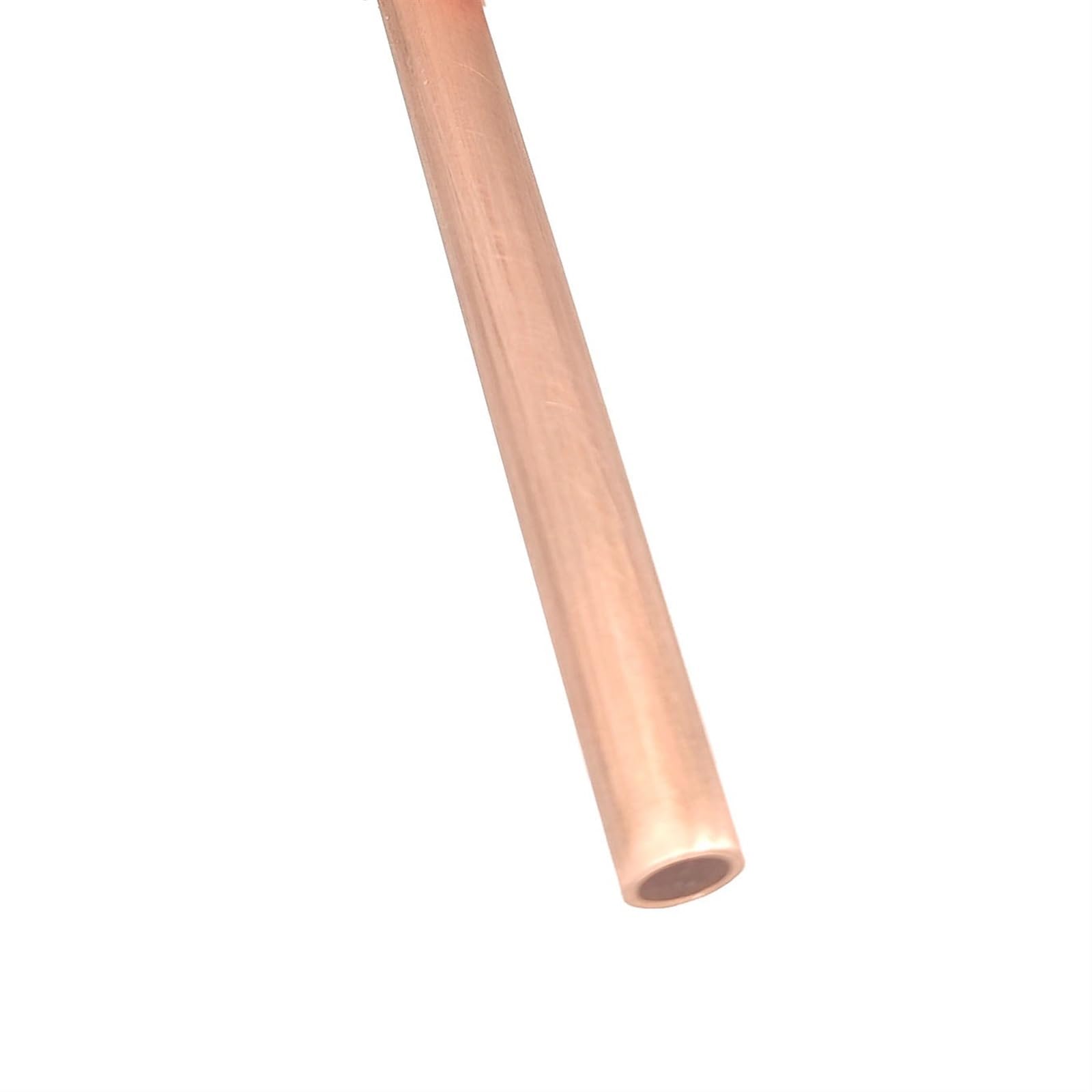 Kupferrohr 300 mm x Durchmesser 10 mm, verchromt beidseitger Bördelra