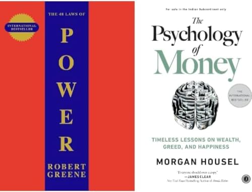 Image of The Psychology of Money & The 48 Laws of Power Combo A Collection of Books on Personal Development, Power, and Financial Success The Psychology of Money & The 48 Laws of Power Combo