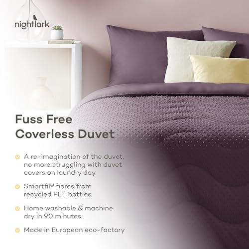 Edredón sin funda King para simplificar tu rutina de cama 4
